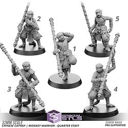 October 2024 Fantasy Kyoushuneko Miniatures