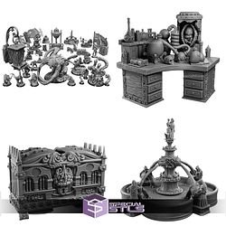 October 2024 Fantasy Loot Studios Miniatures