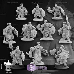 October 2024 Ghamak Fantasy Miniatures