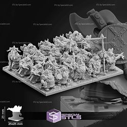 October 2024 Ghamak Fantasy Miniatures