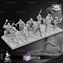 October 2024 Ghamak Fantasy Miniatures