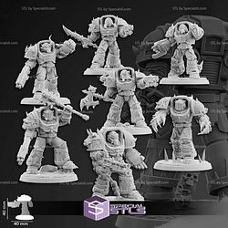 October 2024 Ghamak Scifi Miniatures