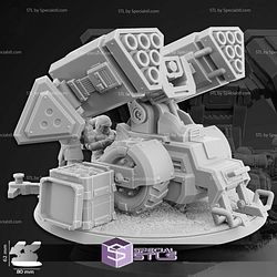 October 2024 Ghamak Scifi Miniatures