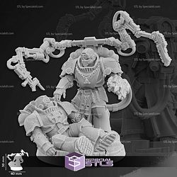 October 2024 Ghamak Scifi Miniatures