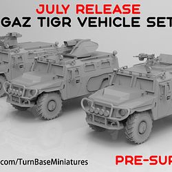 July 2021 TurnBase Miniatures