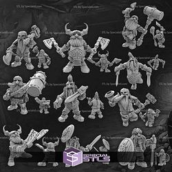 October 2024 Heroes and Beast Miniatures