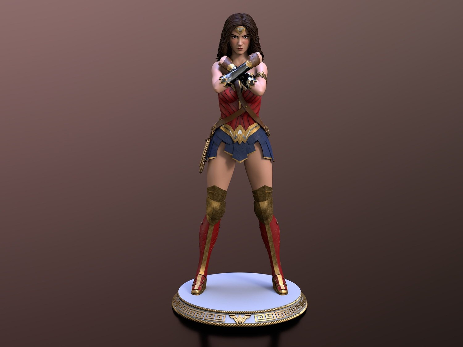 Wonder Woman Pose 2 From DC