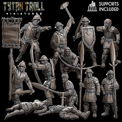 July 2021 Tytantroll Miniatures