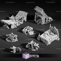 October 2024 Infinite Dimension Games Miniatures