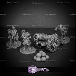 October 2024 Knucklebones Miniatures