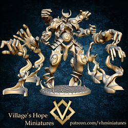 July 2021 Village's Hope Miniatures