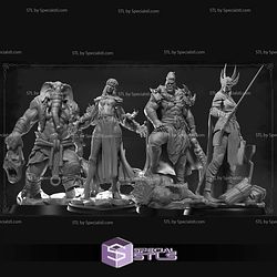 October 2024 Lion Heart Forge Miniatures