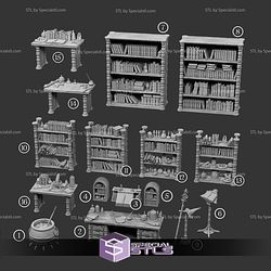 October 2024 Making Tlon Miniatures