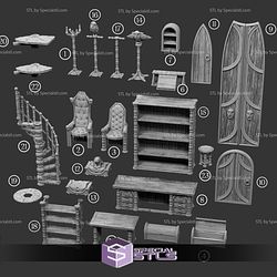 October 2024 Making Tlon Miniatures