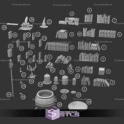 October 2024 Making Tlon Miniatures