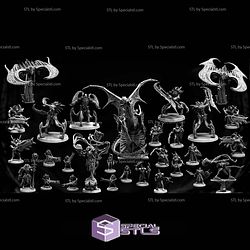 October 2024 Mini Monster Mayhem Miniatures