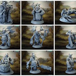 September 2021 Broken Anvil Miniatures