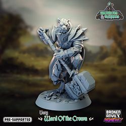 September 2021 Broken Anvil Miniatures