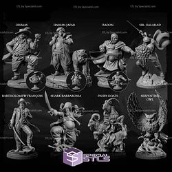 October 2024 Primal Collectibles Miniatures