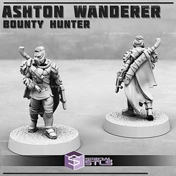 October 2024 Print Minis Miniatures