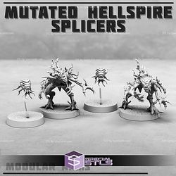 October 2024 Print Minis Miniatures