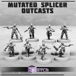 October 2024 Print Minis Miniatures