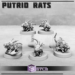 October 2024 Print Minis Miniatures