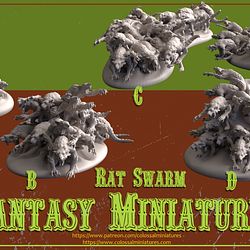 September 2021 Colossal Miniatures