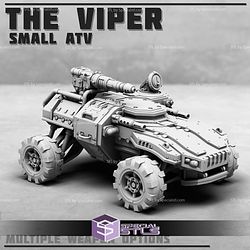 October 2024 Print Minis Miniatures