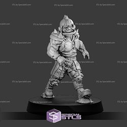 October 2024 Realm Of Paths Miniatures