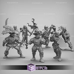 October 2024 Reptilian Overlords Miniatures