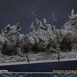 September 2021 Dragon's Lake Miniatures