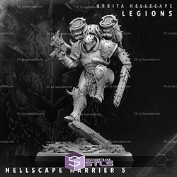 October 2024 Scifi Archvillain Games Miniatures