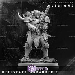 October 2024 Scifi Archvillain Games Miniatures