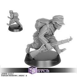 October 2024 Sci-Fi Kyoushuneko Miniatures