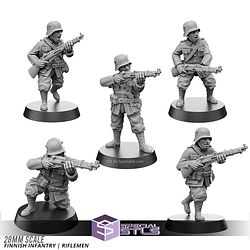 October 2024 Sci-Fi Kyoushuneko Miniatures