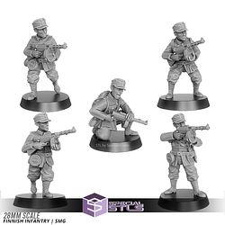 October 2024 Sci-Fi Kyoushuneko Miniatures