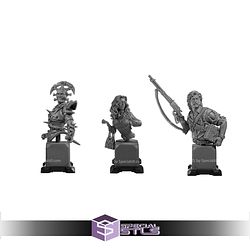 October 2024 Scifi Loot Studios Miniatures