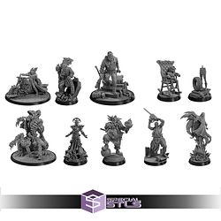 October 2024 Scifi Loot Studios Miniatures