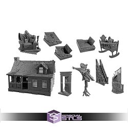 October 2024 Scifi Loot Studios Miniatures