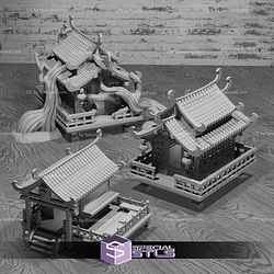 October 2024 Set 112 - Legends of the East Epic Miniatures