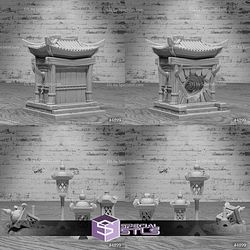 October 2024 Set 112 - Legends of the East Epic Miniatures