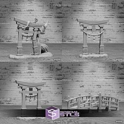 October 2024 Set 112 - Legends of the East Epic Miniatures