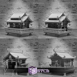 October 2024 Set 112 - Legends of the East Epic Miniatures