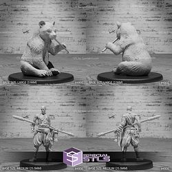 October 2024 Set 112 - Legends of the East Epic Miniatures