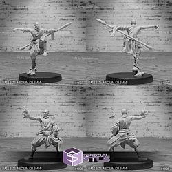 October 2024 Set 112 - Legends of the East Epic Miniatures