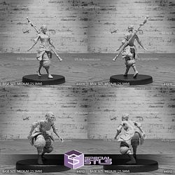 October 2024 Set 112 - Legends of the East Epic Miniatures