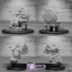 October 2024 Set 112 - Legends of the East Epic Miniatures