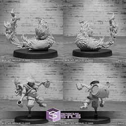 October 2024 Set 112 - Legends of the East Epic Miniatures