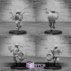 October 2024 Set 112 - Legends of the East Epic Miniatures